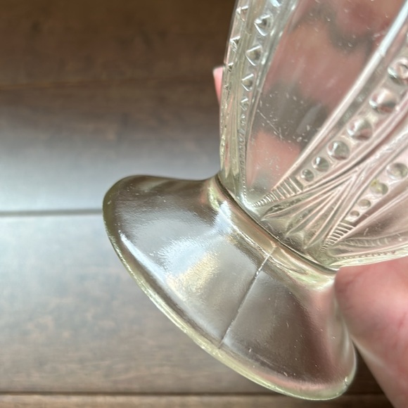 Vintage Bead Oval & Fan Spoon 208 by Diamond Flint Glass Co. (Reproduction) - Picture 12 of 16